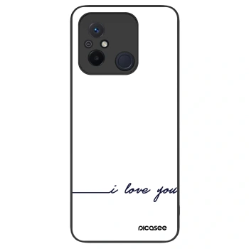 Maskica za Xiaomi Redmi 12C - I love you