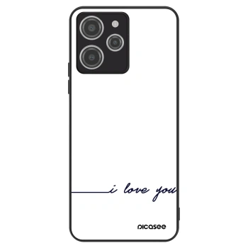 Maskica za Xiaomi Redmi 12 4G - I love you