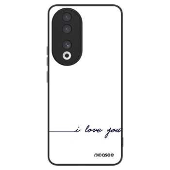 Maskica za Honor 90 5G - I love you