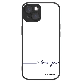 Picasee ULTIMATE CASE MagSafe za Apple iPhone 15 - I love you