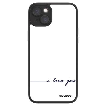 Picasee ULTIMATE CASE MagSafe za Apple iPhone 15 Plus - I love you