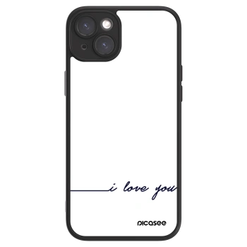 Picasee ULTIMATE CASE za Apple iPhone 15 Plus - I love you