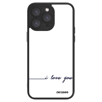 Picasee ULTIMATE CASE MagSafe za Apple iPhone 15 Pro Max - I love you
