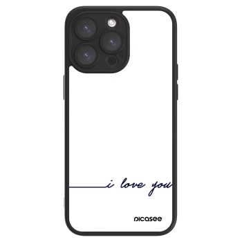 Picasee ULTIMATE CASE za Apple iPhone 15 Pro Max - I love you