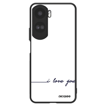 Maskica za Honor 90 Lite 5G - I love you