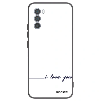 Maskica za Motorola Moto G62 - I love you