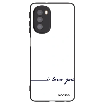 Maskica za Motorola Moto G51 - I love you