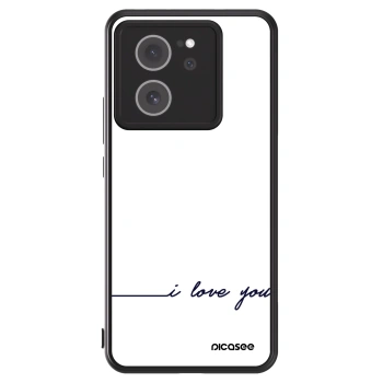 Picasee ULTIMATE CASE za Xiaomi 13T Pro - I love you