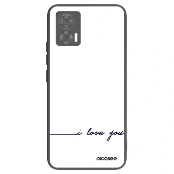 Maskica za Motorola Edge 30 Neo - I love you