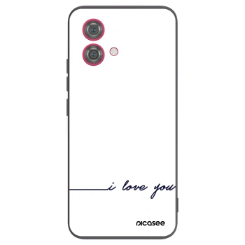 Maskica za Motorola Moto G84 5G - I love you