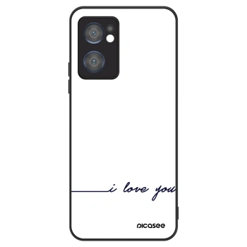 Maskica za OPPO Reno 7 5G - I love you