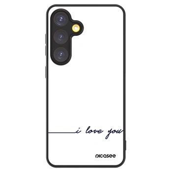 Picasee ULTIMATE CASE za Samsung Galaxy S24 S921B 5G - I love you