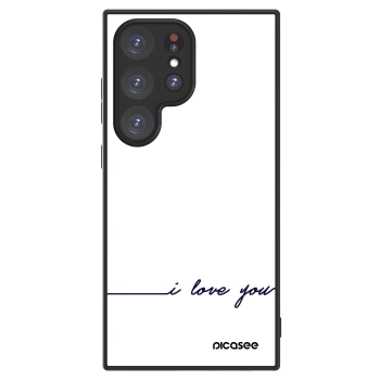 Picasee ULTIMATE CASE za Samsung Galaxy S24 Ultra S928B 5G - I love you