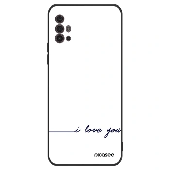 Maskica za Motorola Moto G30 - I love you