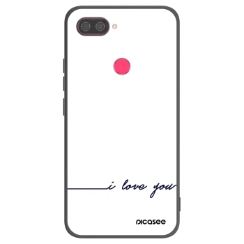 Maskica za Xiaomi Mi 8 Lite - I love you