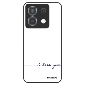 Maskica za Xiaomi Poco X6 - I love you