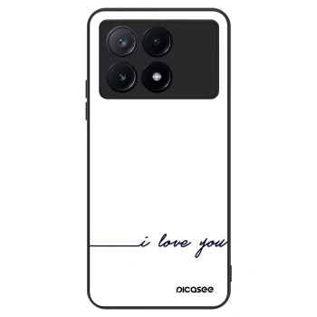 Maskica za Xiaomi Poco X6 Pro - I love you