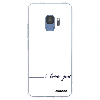 Maskica za Samsung Galaxy S9 G960F - I love you