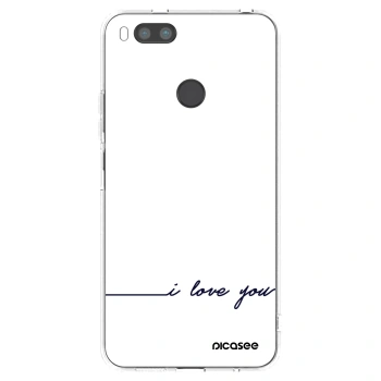 Maskica za Xiaomi Mi A1 Global - I love you