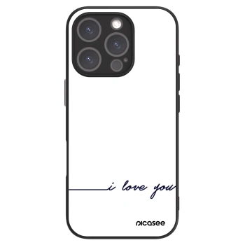Maskica za Apple iPhone 16 Pro - I love you