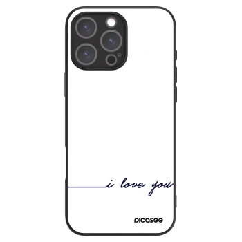 Picasee ULTIMATE CASE MagSafe za Apple iPhone 16 Pro Max - I love you