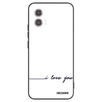 Maskica za Motorola Moto G53 5G - I love you
