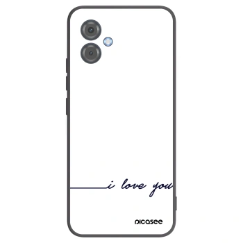 Maskica za Motorola Moto G14 - I love you