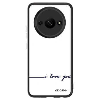 Maskica za Xiaomi Redmi A3 - I love you