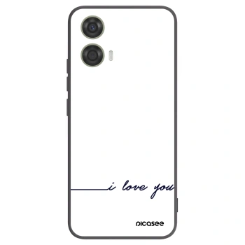 Maskica za Motorola Moto G24 - I love you