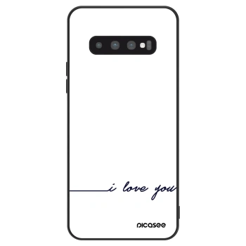 Maskica za Samsung Galaxy S10 Plus G975 - I love you