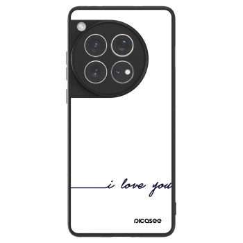 Picasee ULTIMATE CASE za OnePlus 12 5G - I love you