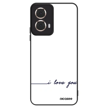 Maskica za Motorola Moto G85 - I love you