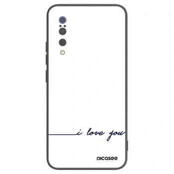 Maskica za Xiaomi Mi 9 - I love you