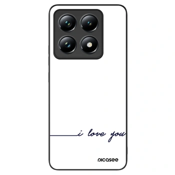 Picasee ULTIMATE CASE za Xiaomi 14T Pro - I love you