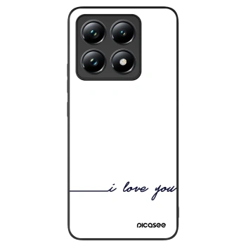 Picasee ULTIMATE CASE za Xiaomi 14T - I love you
