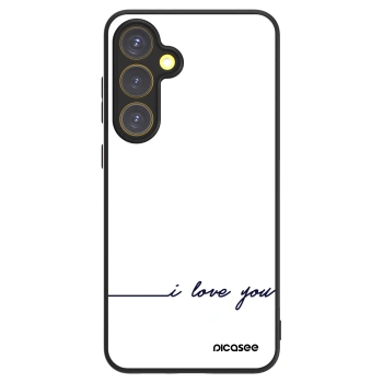 Picasee ULTIMATE CASE za Samsung Galaxy S24 FE S721B - I love you