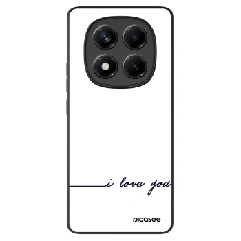 Picasee ULTIMATE CASE za Xiaomi Redmi Note 14 Pro+ 5G - I love you