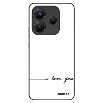 Picasee ULTIMATE CASE za Xiaomi Redmi Note 14 5G - I love you