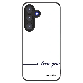 Picasee ULTIMATE CASE PowerShare za Samsung Galaxy S25 5G - I love you