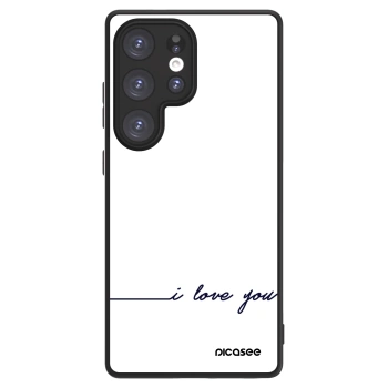 Picasee ULTIMATE CASE PowerShare za Samsung Galaxy S25 Ultra 5G - I love you