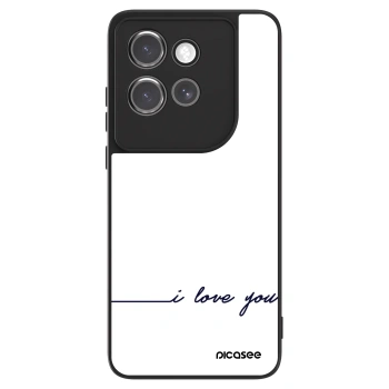 Maskica za Motorola Edge 50 Neo - I love you