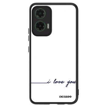 Maskica za Motorola Moto G35 5G - I love you