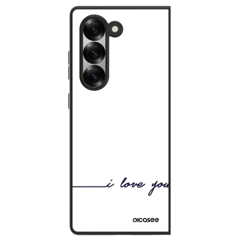 Maskica za Samsung Galaxy Z Fold6 5G - I love you