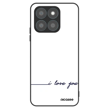 Maskica za Honor X8c - I love you