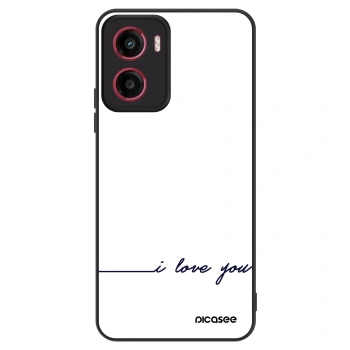 Maskica za Motorola Moto G05 - I love you