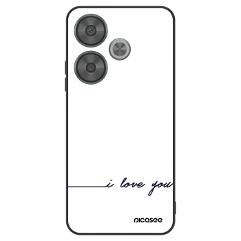 Maskica za Xiaomi Poco F6 - I love you