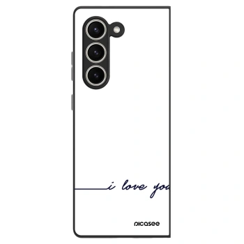 Maskica za Samsung Galaxy Z Fold5 5G - I love you