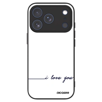 Picasee ULTIMATE CASE za Apple iPhone 17 Pro - I love you
