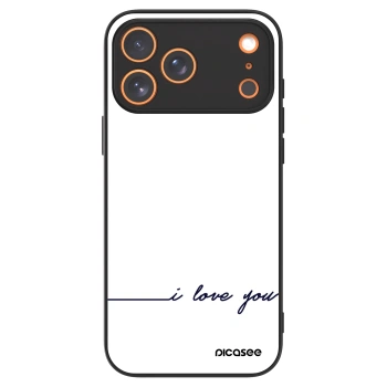 Picasee ULTIMATE CASE MagSafe za Apple iPhone 17 Pro Max - I love you