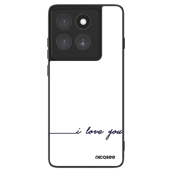 Maskica za Motorola Edge 60 5G - I love you